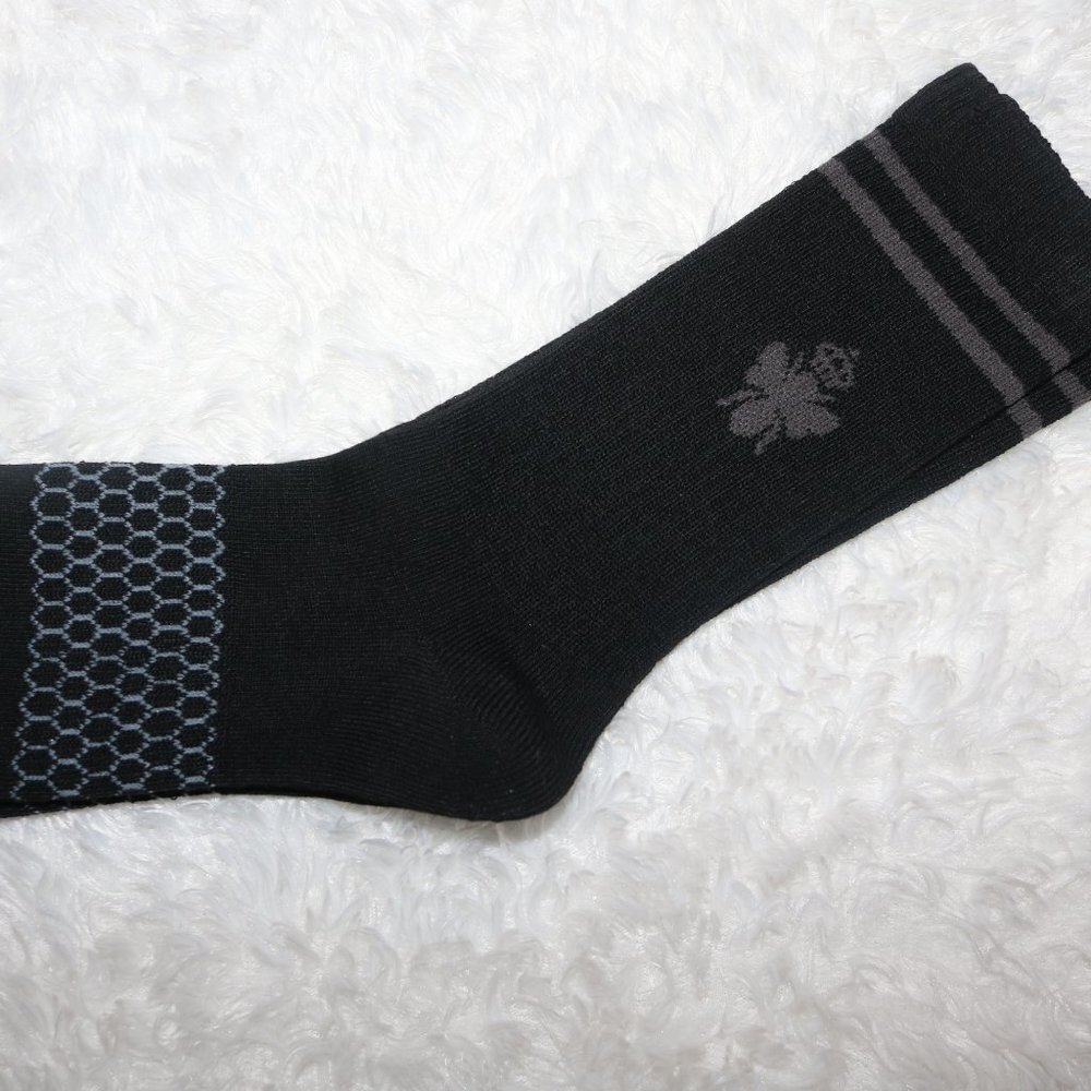 - - Bombas crew unisex socks size medium lot of 4 pairs NWT - Picture 3 of 6